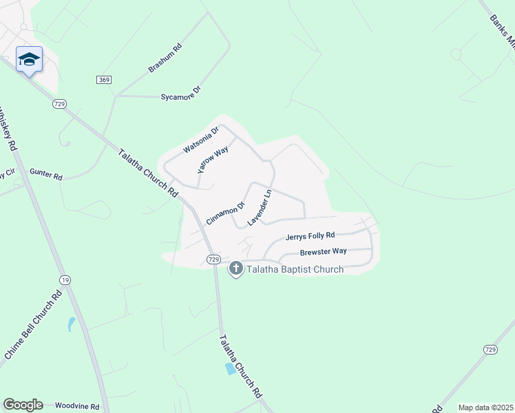 map of restaurants, bars, coffee shops, grocery stores, and more near 2095 Lavender Lane in Aiken