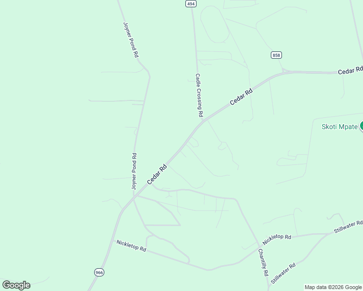 map of restaurants, bars, coffee shops, grocery stores, and more near 550 Cedar Road in Aiken