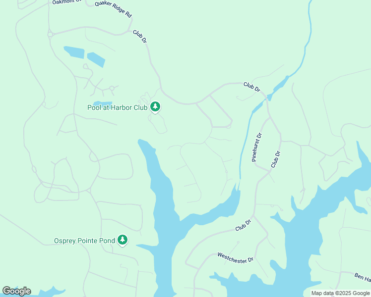 map of restaurants, bars, coffee shops, grocery stores, and more near 1170 Wingedfoot Drive in Greensboro