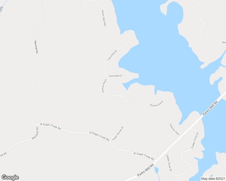 map of restaurants, bars, coffee shops, grocery stores, and more near 218 Hickory Point in Buckhead
