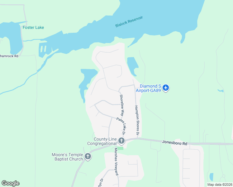 map of restaurants, bars, coffee shops, grocery stores, and more near 113 Shoreline Way in Hampton