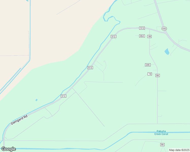 map of restaurants, bars, coffee shops, grocery stores, and more near 49898 County Road 512 in Sidon