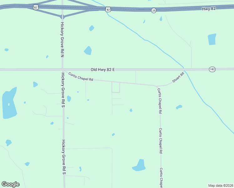 map of restaurants, bars, coffee shops, grocery stores, and more near Hunter Ridge Drive in Starkville