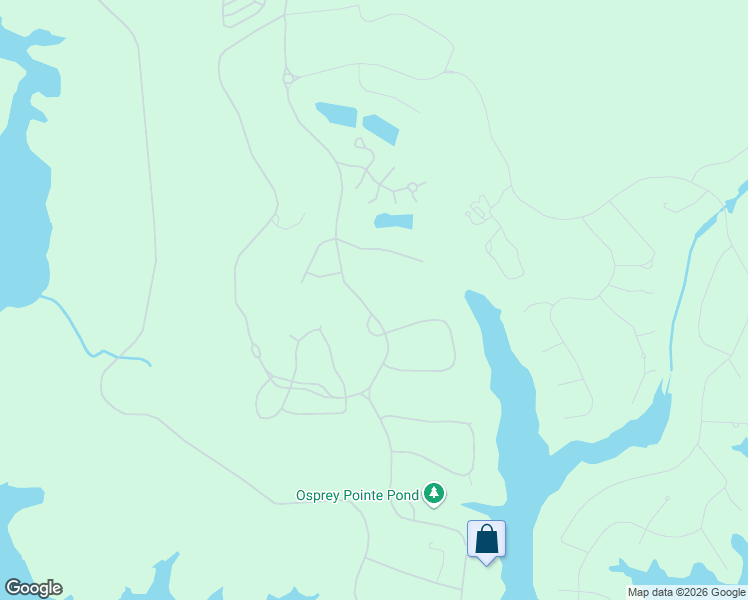 map of restaurants, bars, coffee shops, grocery stores, and more near 2020 Osprey Point in Greensboro