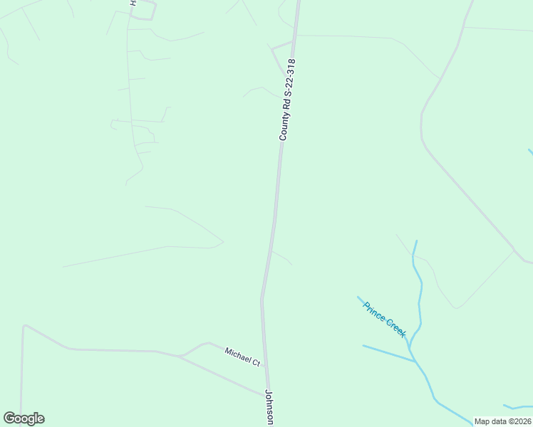 map of restaurants, bars, coffee shops, grocery stores, and more near 5095 Johnson Road in Georgetown