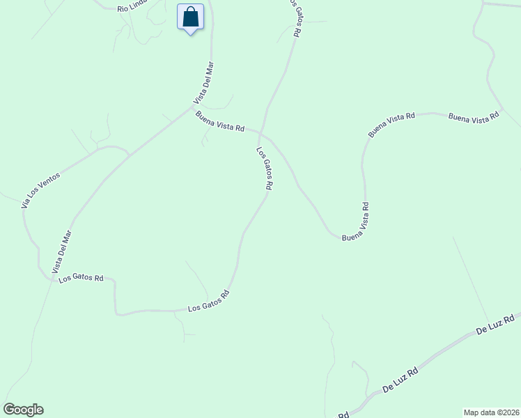 map of restaurants, bars, coffee shops, grocery stores, and more near 45300 Los Gatos Road in Temecula