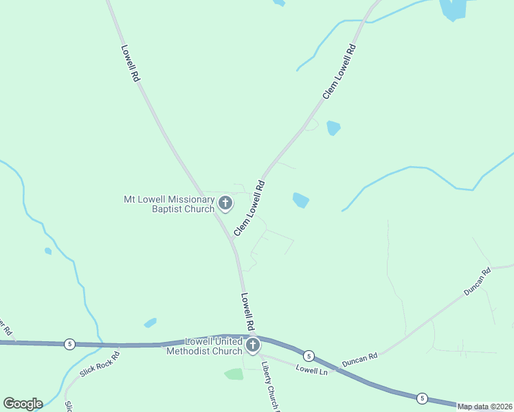 map of restaurants, bars, coffee shops, grocery stores, and more near 2992 Clem Lowell Road in Carrollton