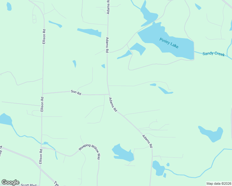 map of restaurants, bars, coffee shops, grocery stores, and more near 447 Adams Road in Fayetteville