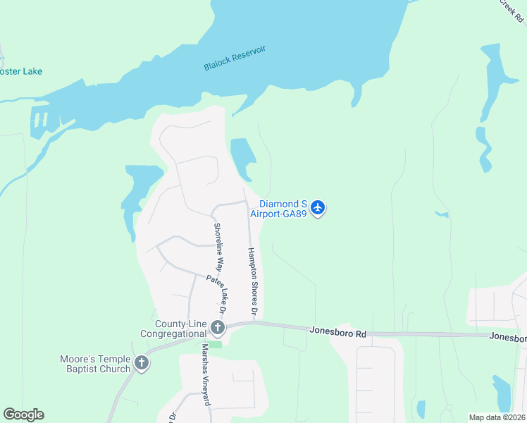 map of restaurants, bars, coffee shops, grocery stores, and more near 514 Morgan Court in Hampton