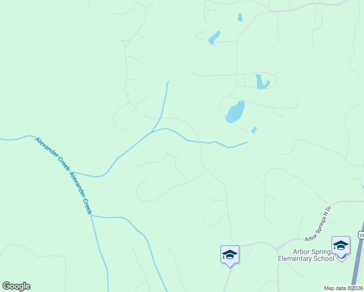 map of restaurants, bars, coffee shops, grocery stores, and more near 67 Sagewood Court in Newnan