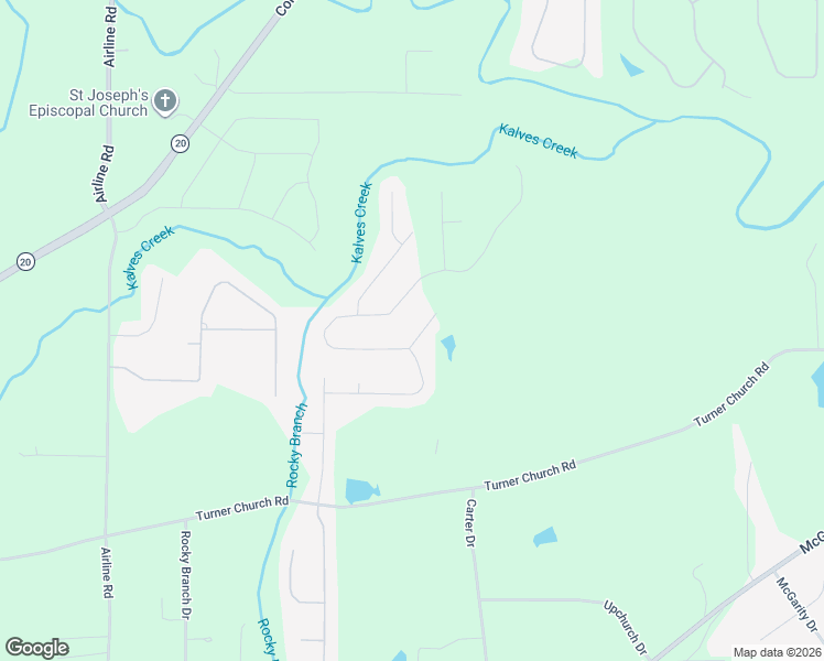 map of restaurants, bars, coffee shops, grocery stores, and more near 356 Shagbark Lane in McDonough