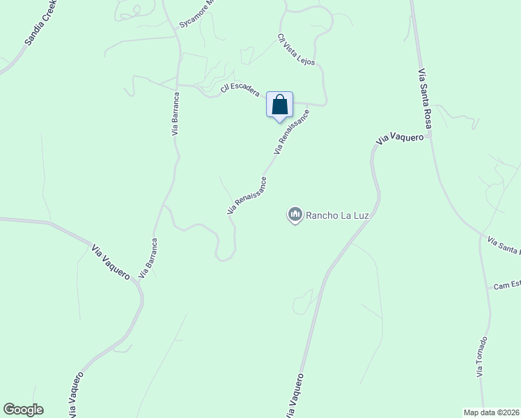 map of restaurants, bars, coffee shops, grocery stores, and more near 44930 Via Renaissance in Temecula