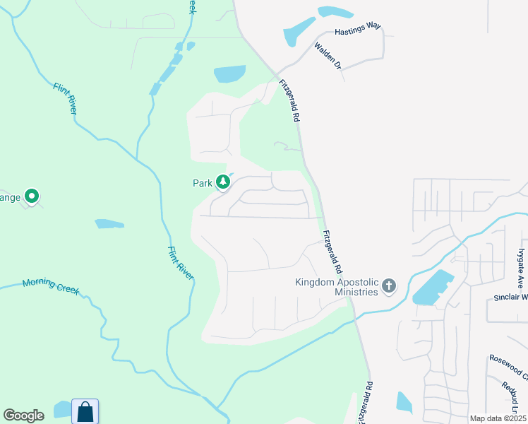 map of restaurants, bars, coffee shops, grocery stores, and more near 348 Layfield Drive in Jonesboro