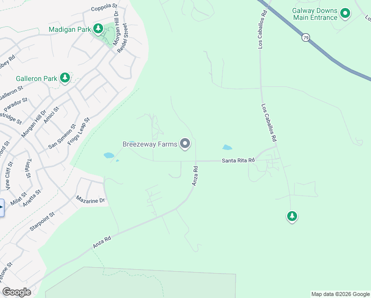 map of restaurants, bars, coffee shops, grocery stores, and more near 34670 Santa Rita Road in Temecula