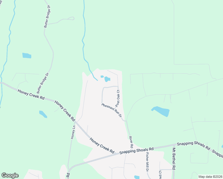map of restaurants, bars, coffee shops, grocery stores, and more near 2123 Post Oak Court in McDonough