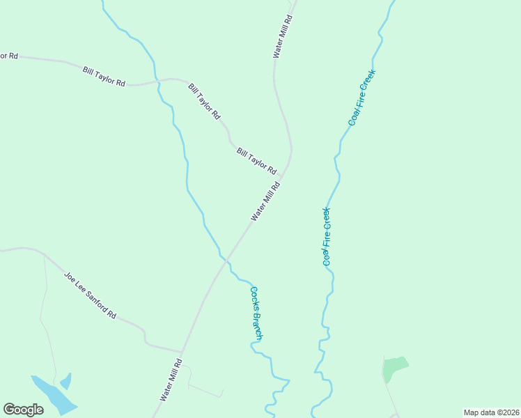 map of restaurants, bars, coffee shops, grocery stores, and more near Water Mill Road in Reform