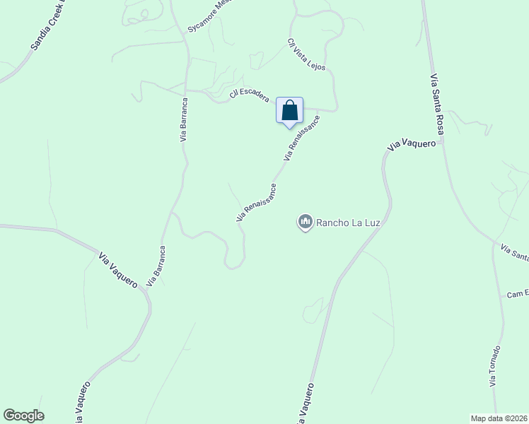 map of restaurants, bars, coffee shops, grocery stores, and more near 44930 Via Renaissance in Temecula