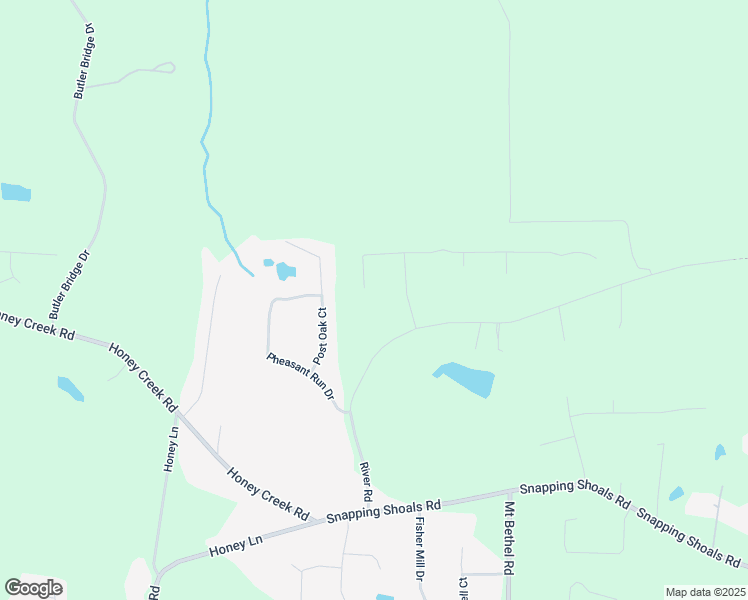 map of restaurants, bars, coffee shops, grocery stores, and more near 404 Trousseau Lane in McDonough
