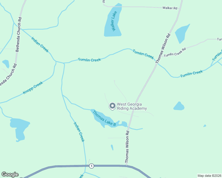 map of restaurants, bars, coffee shops, grocery stores, and more near 310 Thomas Wilson Rd in Roopville