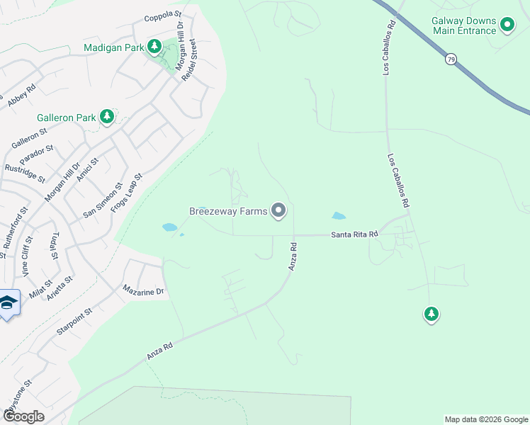 map of restaurants, bars, coffee shops, grocery stores, and more near 34670 Santa Rita Road in Temecula