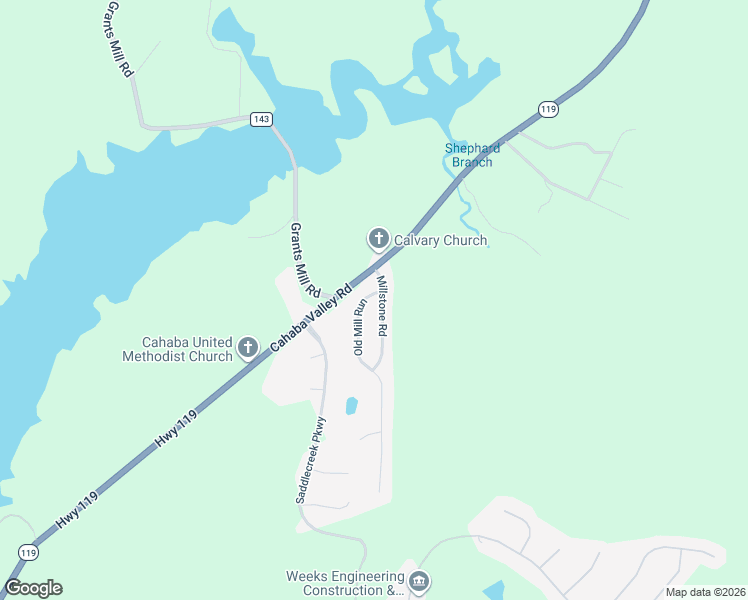 map of restaurants, bars, coffee shops, grocery stores, and more near 1001 Old Mill Run in Leeds