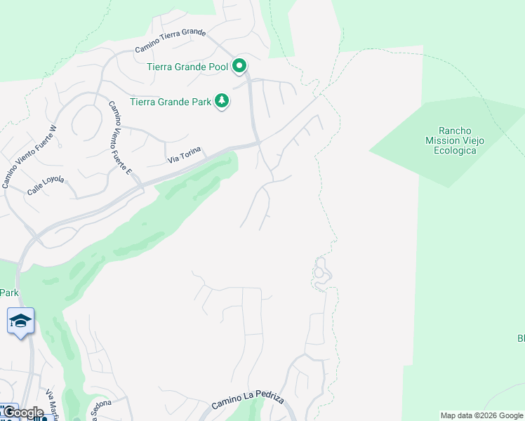 map of restaurants, bars, coffee shops, grocery stores, and more near 21 Via Jacobea in San Clemente