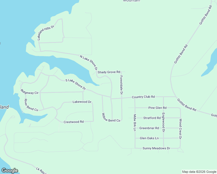 map of restaurants, bars, coffee shops, grocery stores, and more near 81 North Lake Shore Drive in Talladega