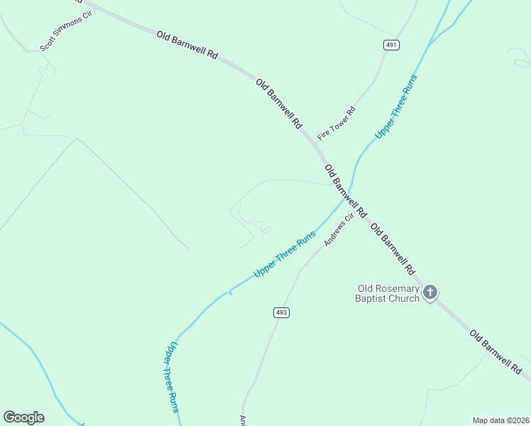 map of restaurants, bars, coffee shops, grocery stores, and more near 7173 Capers Path in Aiken