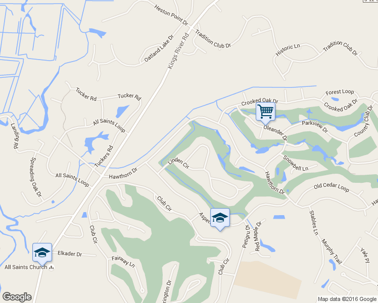 map of restaurants, bars, coffee shops, grocery stores, and more near 59 Goodson Loop in Pawleys Island