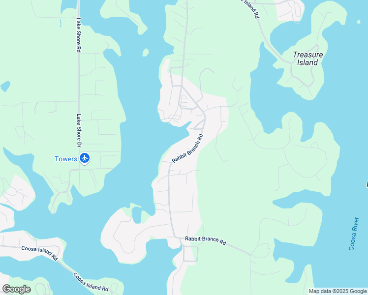 map of restaurants, bars, coffee shops, grocery stores, and more near 1980 Rabbit Branch Road in St. Clair County
