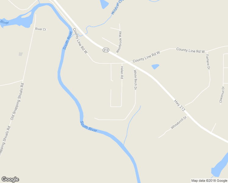 map of restaurants, bars, coffee shops, grocery stores, and more near 245 Helen Road in Covington