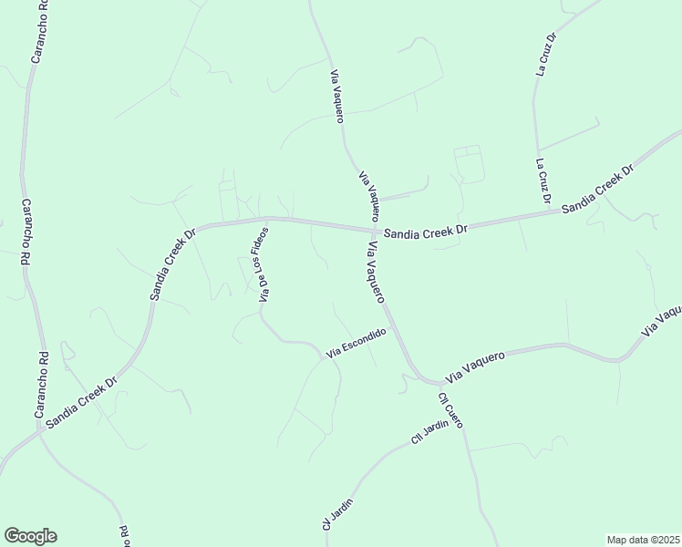 map of restaurants, bars, coffee shops, grocery stores, and more near 45325 Via Vaquero in Temecula