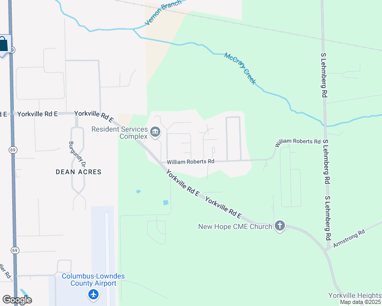 map of restaurants, bars, coffee shops, grocery stores, and more near Vann Ct. in Columbus