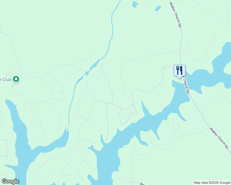 map of restaurants, bars, coffee shops, grocery stores, and more near 1021 Shadow Creek Way in Greensboro
