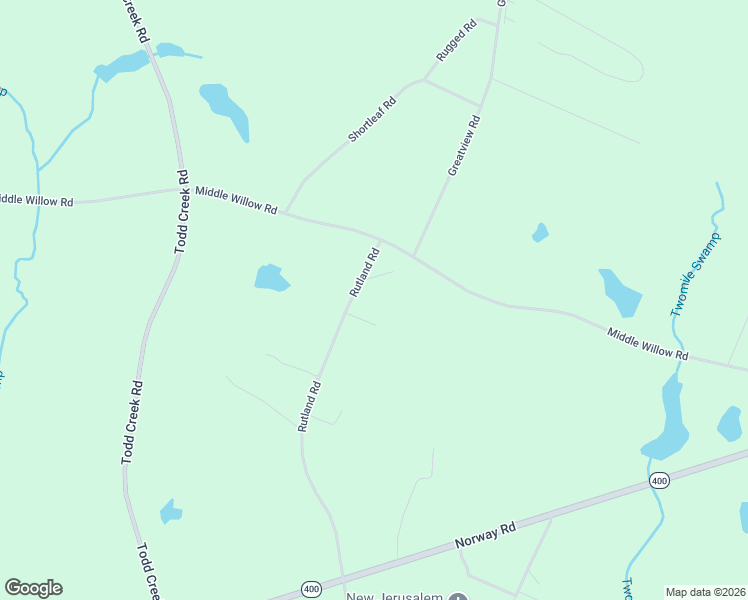 map of restaurants, bars, coffee shops, grocery stores, and more near 143 Rutland Road in Neeses