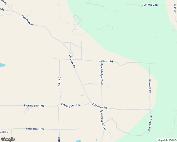 map of restaurants, bars, coffee shops, grocery stores, and more near 51442 Tule Peak Road in Aguanga