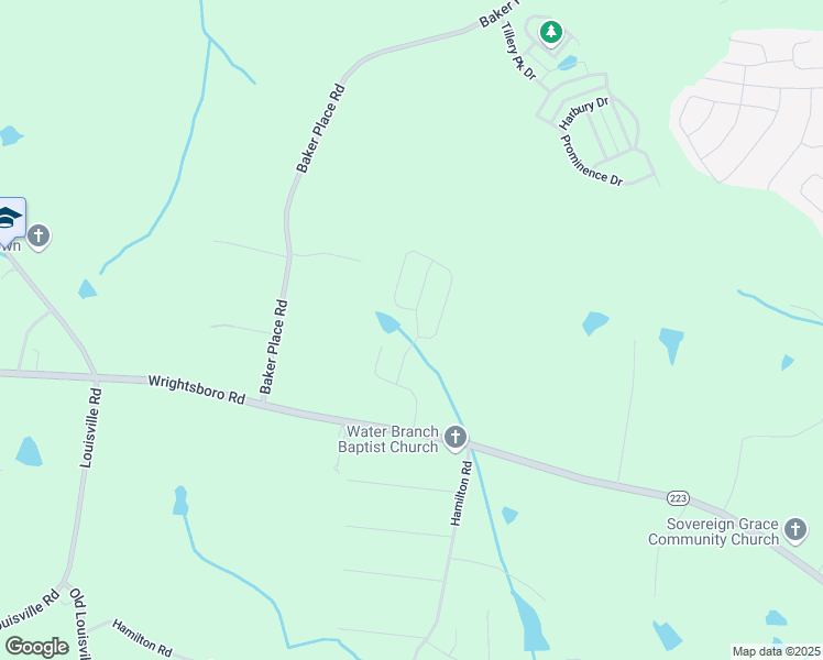 map of restaurants, bars, coffee shops, grocery stores, and more near 5731 Wrightsboro Road in Grovetown