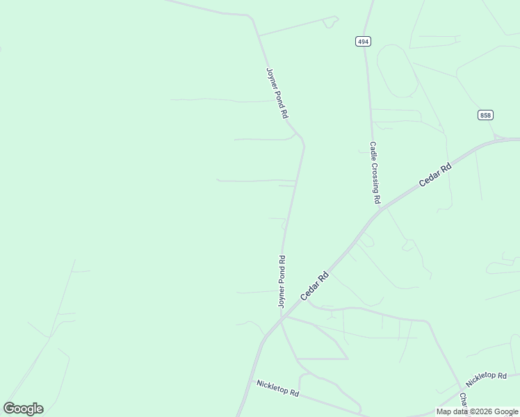 map of restaurants, bars, coffee shops, grocery stores, and more near 2160 Joyner Pond Road in Aiken