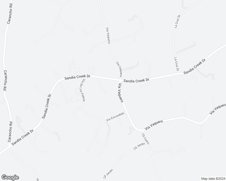 map of restaurants, bars, coffee shops, grocery stores, and more near 45325 Via Vaquero in Temecula