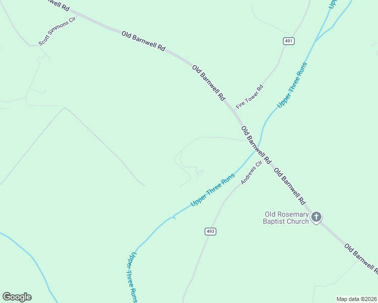 map of restaurants, bars, coffee shops, grocery stores, and more near 7173 Capers Path in Aiken