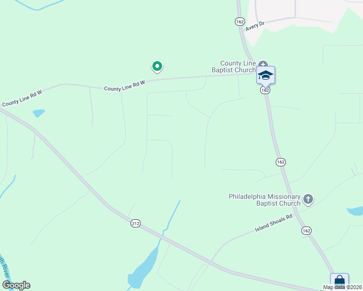 map of restaurants, bars, coffee shops, grocery stores, and more near 115 Cashew Court in Covington