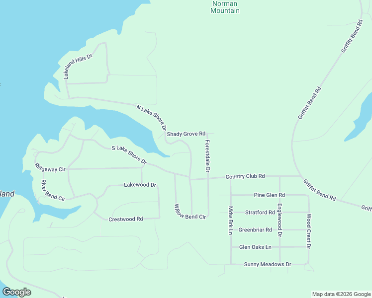 map of restaurants, bars, coffee shops, grocery stores, and more near 81 North Lake Shore Drive in Talladega