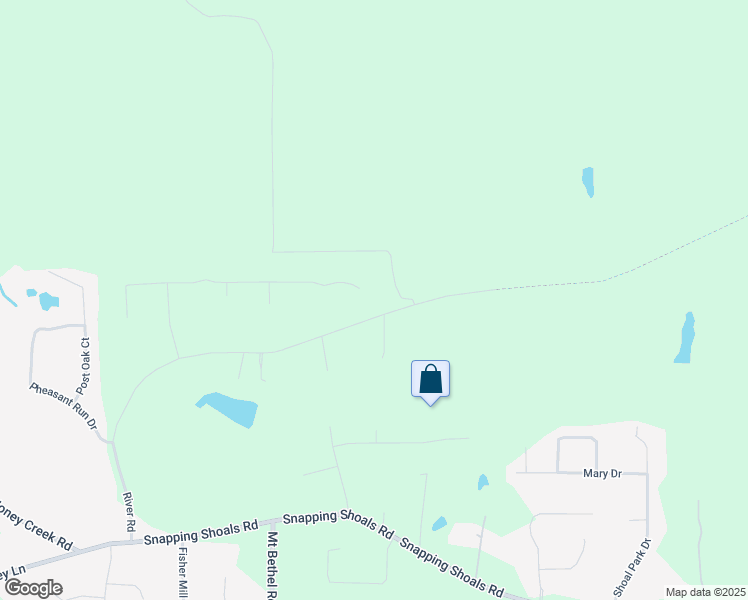 map of restaurants, bars, coffee shops, grocery stores, and more near 524 Trousseau Lane in McDonough