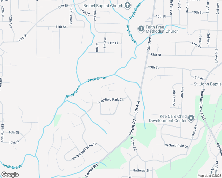 map of restaurants, bars, coffee shops, grocery stores, and more near 1509 Woodridge Cove in Pleasant Grove