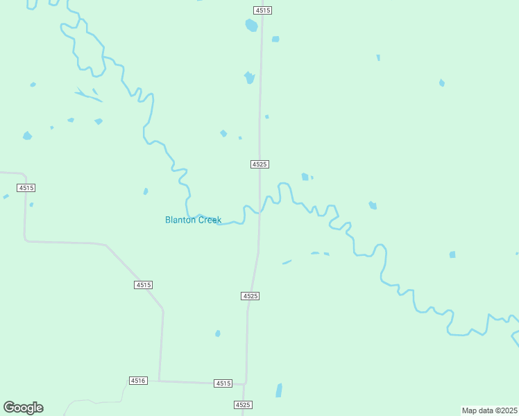 map of restaurants, bars, coffee shops, grocery stores, and more near County Road 4525 in Whitewright
