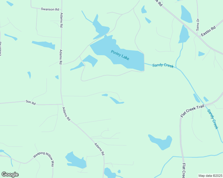 map of restaurants, bars, coffee shops, grocery stores, and more near 160 Creekwood Lane in Fayetteville