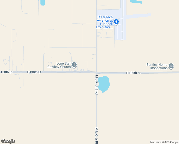 map of restaurants, bars, coffee shops, grocery stores, and more near 1601 East Farm to Market Road 1585 in Lubbock