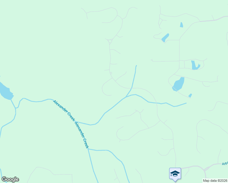 map of restaurants, bars, coffee shops, grocery stores, and more near 782 Arbor Springs Parkway in Newnan