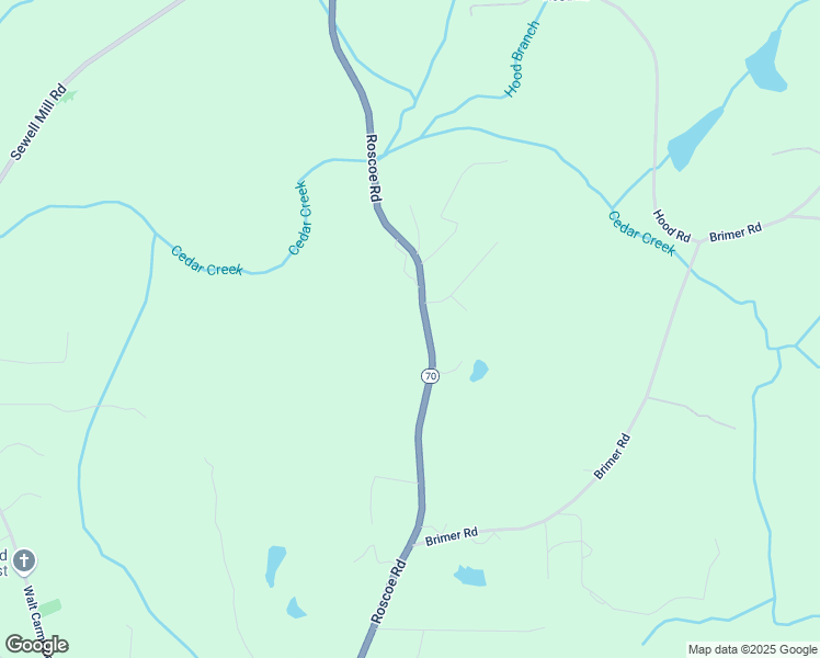 map of restaurants, bars, coffee shops, grocery stores, and more near 3170 Roscoe Road in Newnan