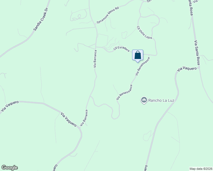 map of restaurants, bars, coffee shops, grocery stores, and more near 44885 Palladian Court in Temecula